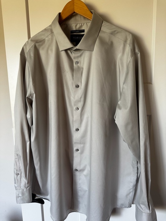 Kenneth Cole Other - Kenneth Cole Men's Dress Shirt in Light Beige